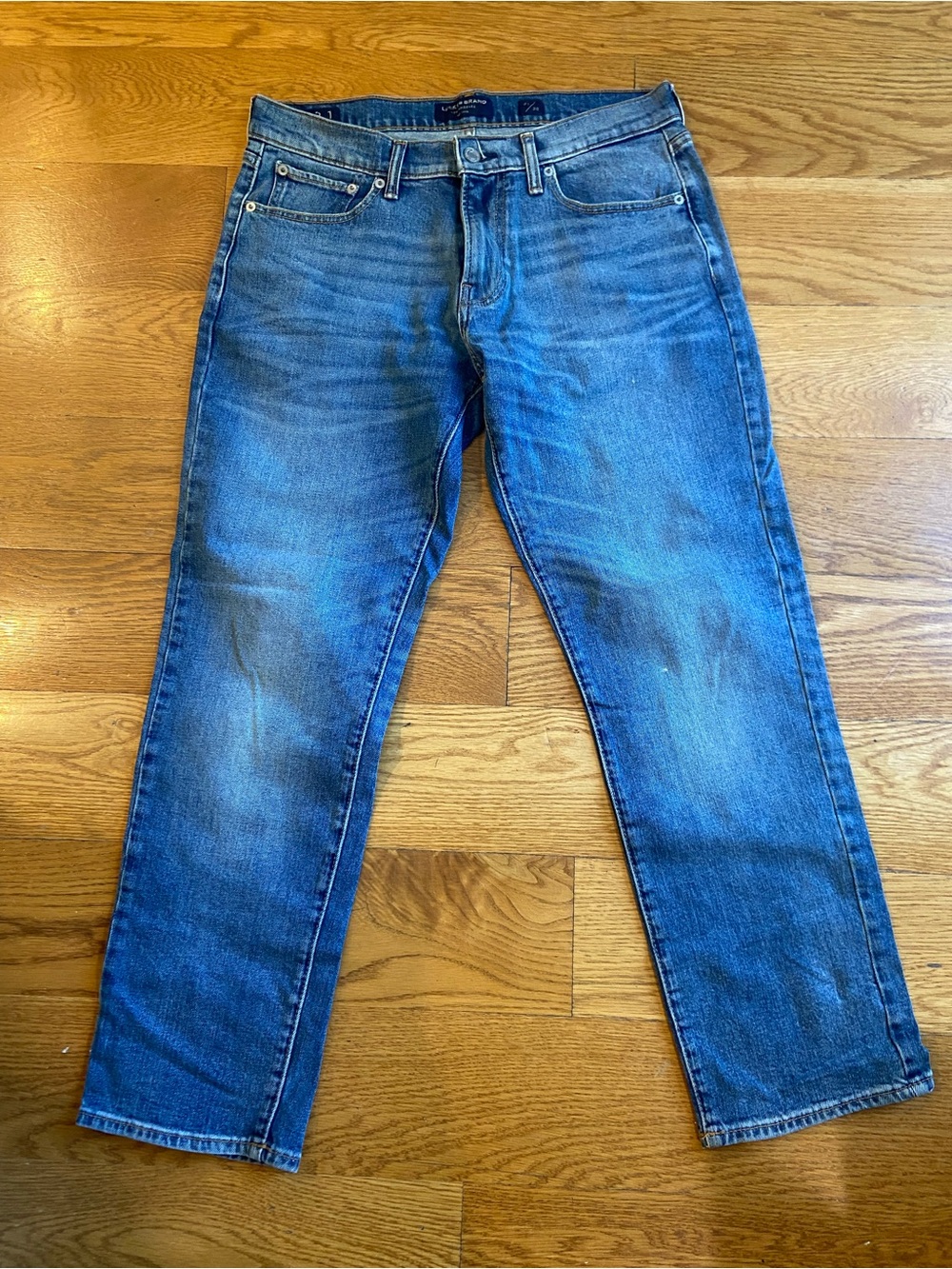 Lucky 221 Straight Leg Men's Blue Denim Jeans